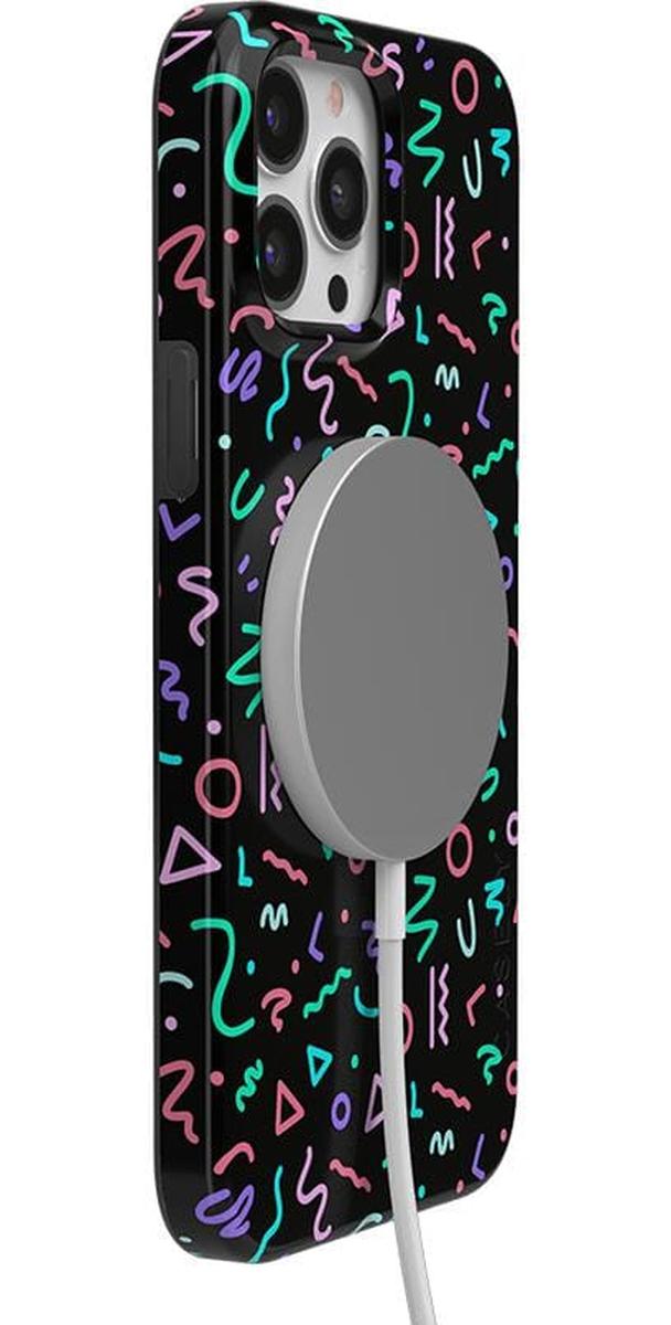 Always Vibing | Glow In The Dark Retro Case iPhone Case get.casely