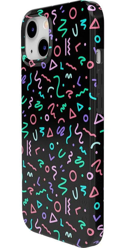 Always Vibing | Glow In The Dark Retro Case iPhone Case get.casely