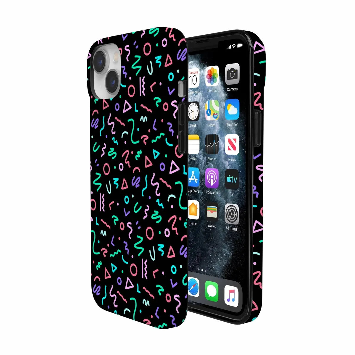 Always Vibing | Retro Case iPhone Case get.casely