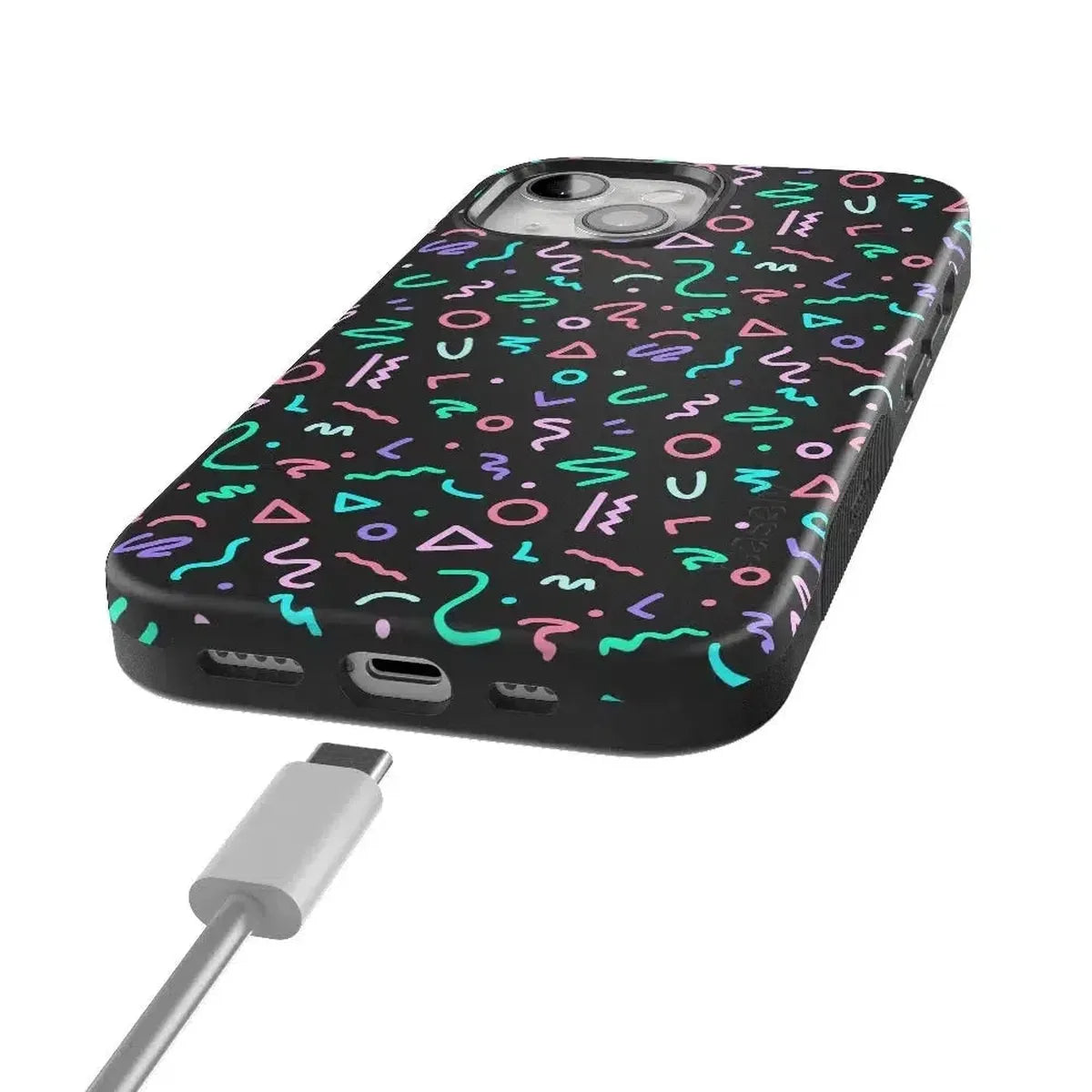 Always Vibing | Retro Case iPhone Case get.casely
