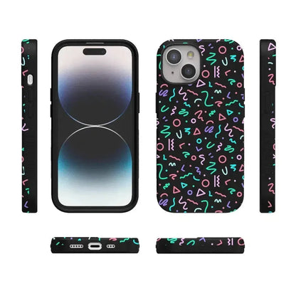 Always Vibing | Retro Case iPhone Case get.casely