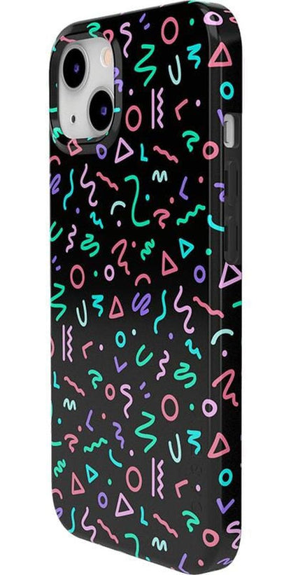 Always Vibing | Glow In The Dark Retro Case iPhone Case get.casely