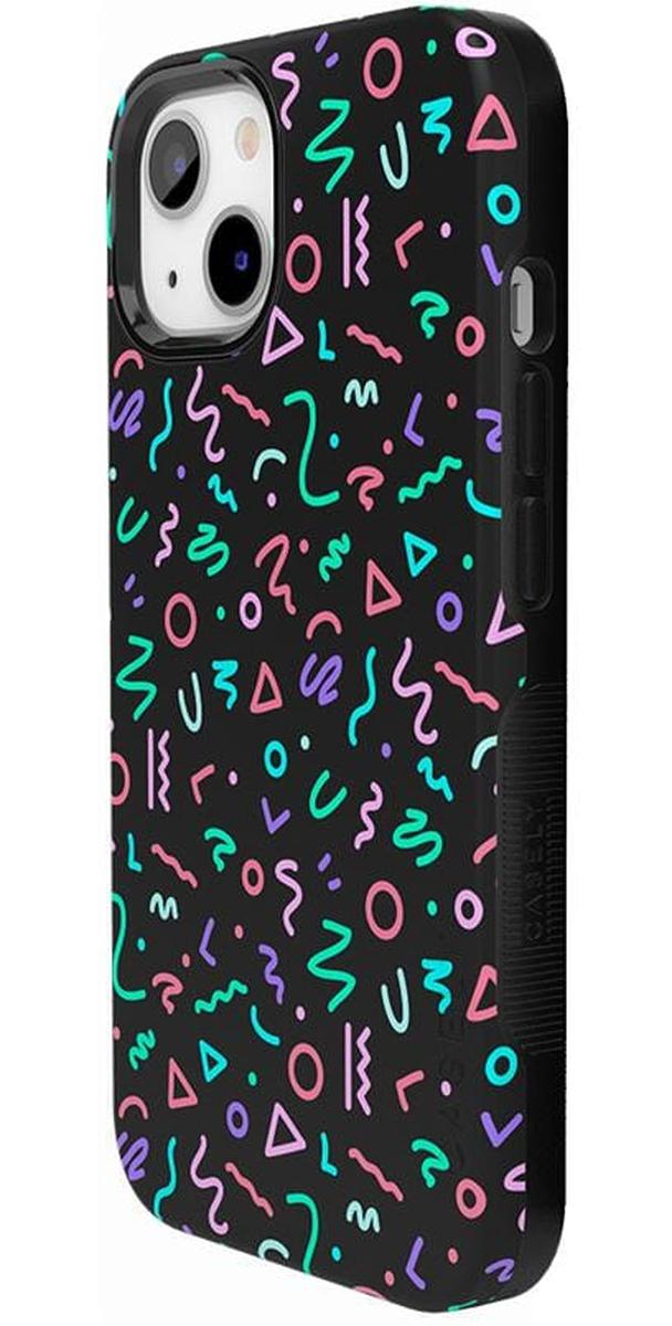Always Vibing | Glow In The Dark Retro Case iPhone Case get.casely