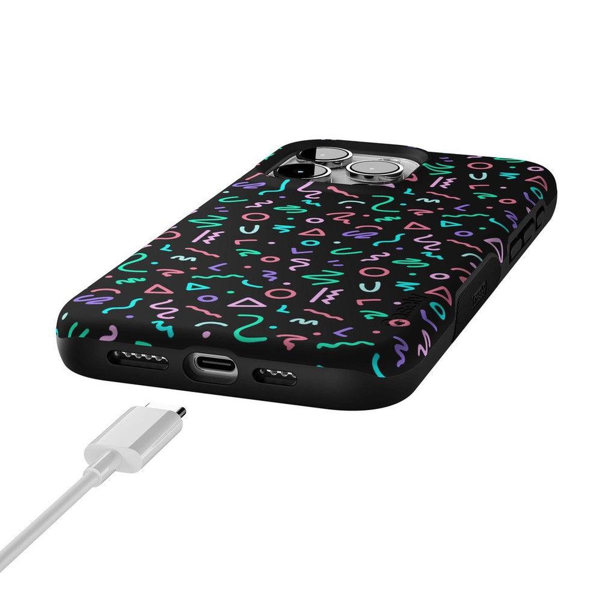 Always Vibing | Retro Case iPhone Case get.casely