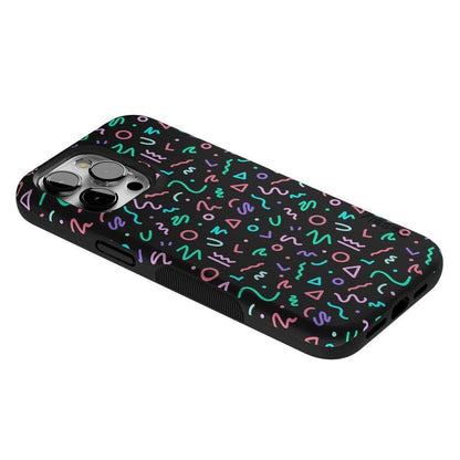 Always Vibing | Retro Case iPhone Case get.casely
