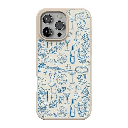 Amalfi Aperitivo | Dolce Vita Case iPhone Case get.casely Align + MagSafe® iPhone 16 Pro Max