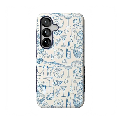 Amalfi Aperitivo | Dolce Vita Case iPhone Case get.casely Bold Flex + MagSafe® Galaxy S25
