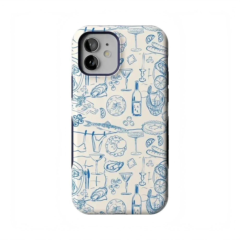 Amalfi Aperitivo | Dolce Vita Case iPhone Case get.casely Bold Flex + MagSafe® iPhone 12 Pro