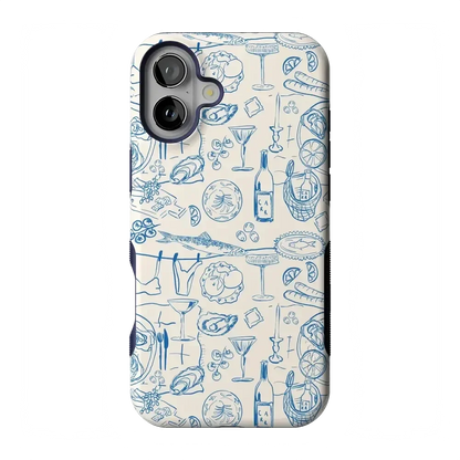Amalfi Aperitivo | Dolce Vita Case iPhone Case get.casely Bold + MagSafe® iPhone 17