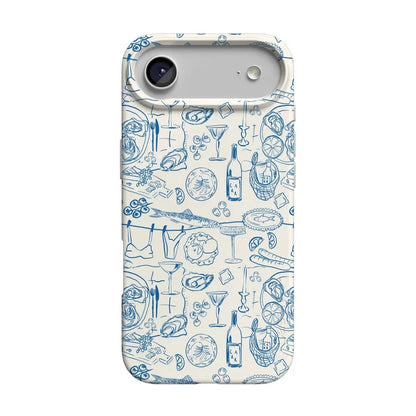 Amalfi Aperitivo | Dolce Vita Case iPhone Case get.casely Classic + MagSafe® iPhone 17 Air