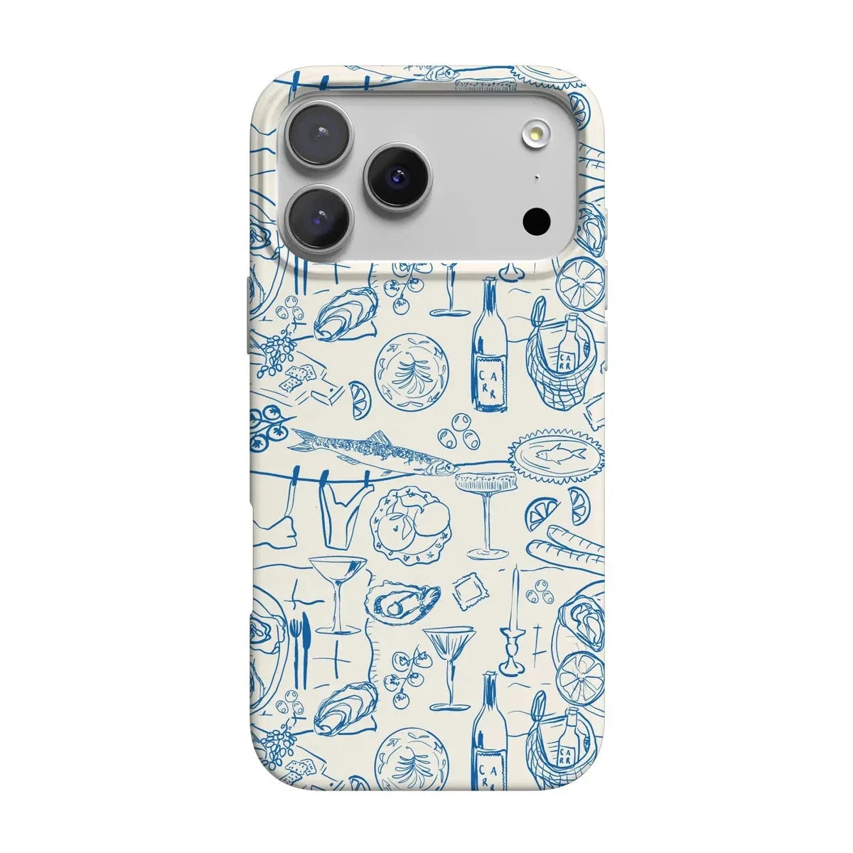 Amalfi Aperitivo | Dolce Vita Case iPhone Case get.casely Classic + MagSafe® iPhone 17 Pro Max