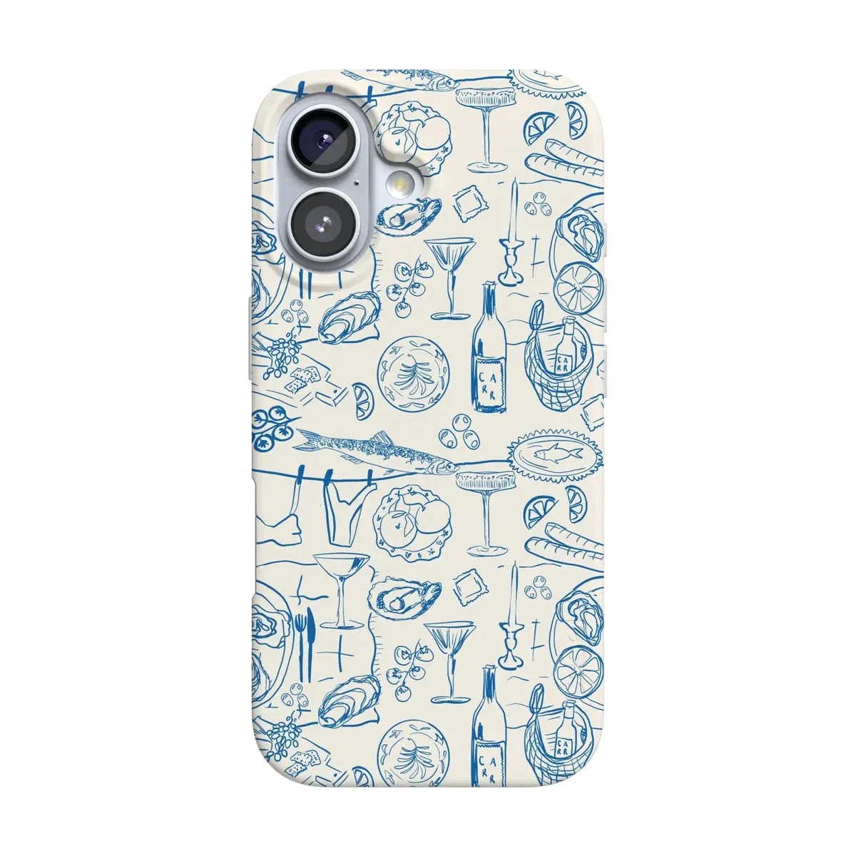Amalfi Aperitivo | Dolce Vita Case iPhone Case get.casely Classic + MagSafe® iPhone 17