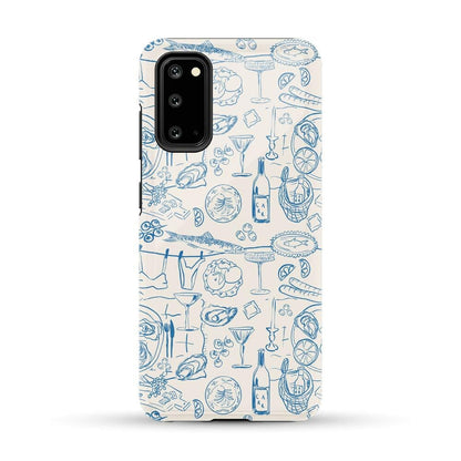 Amalfi Aperitivo | Dolce Vita Case iPhone Case get.casely Essential Galaxy S20
