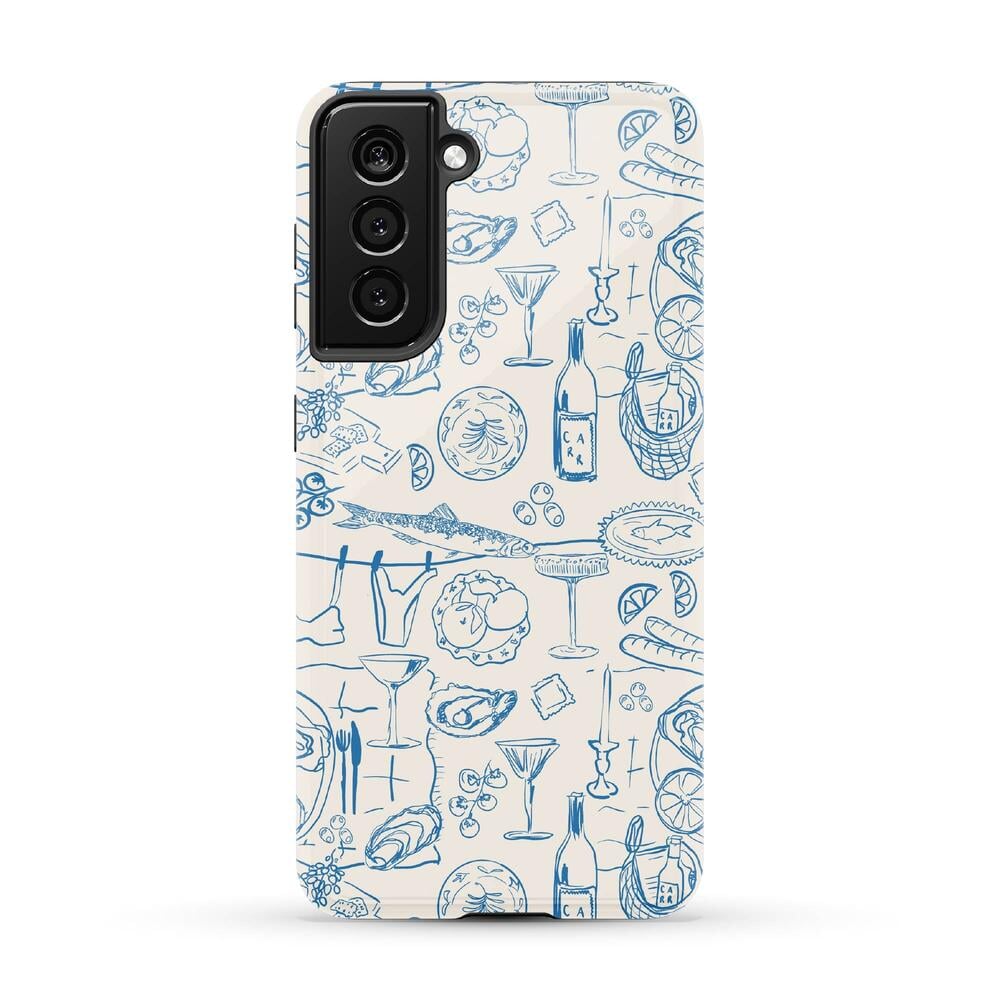 Amalfi Aperitivo | Dolce Vita Case iPhone Case get.casely Essential Galaxy S21