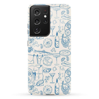 Amalfi Aperitivo | Dolce Vita Case iPhone Case get.casely Essential Galaxy S21 Ultra