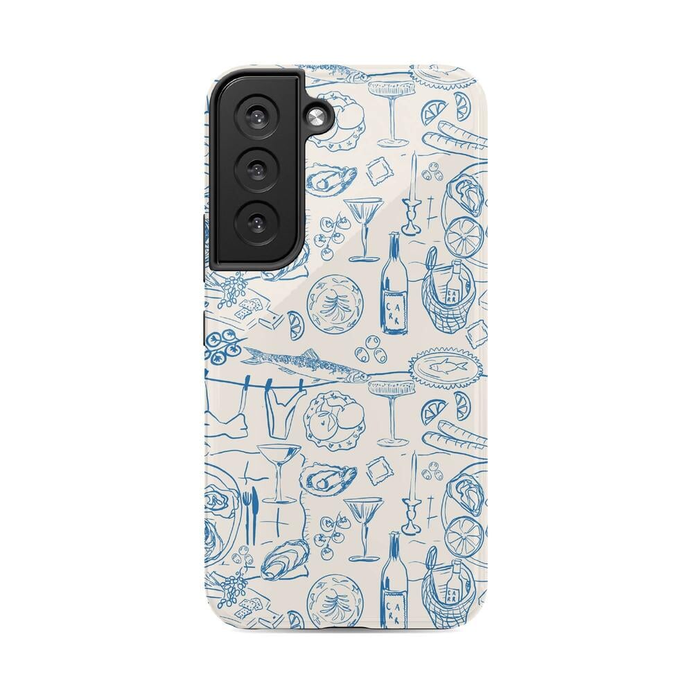 Amalfi Aperitivo | Dolce Vita Case iPhone Case get.casely Essential Galaxy S22