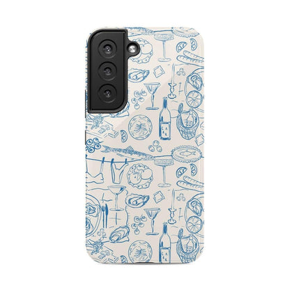 Amalfi Aperitivo | Dolce Vita Case iPhone Case get.casely Essential Galaxy S22
