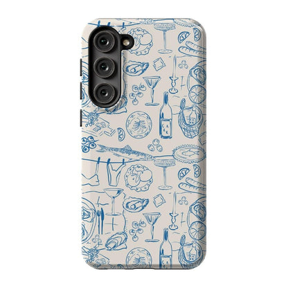 Amalfi Aperitivo | Dolce Vita Case iPhone Case get.casely Essential Galaxy S23 Plus