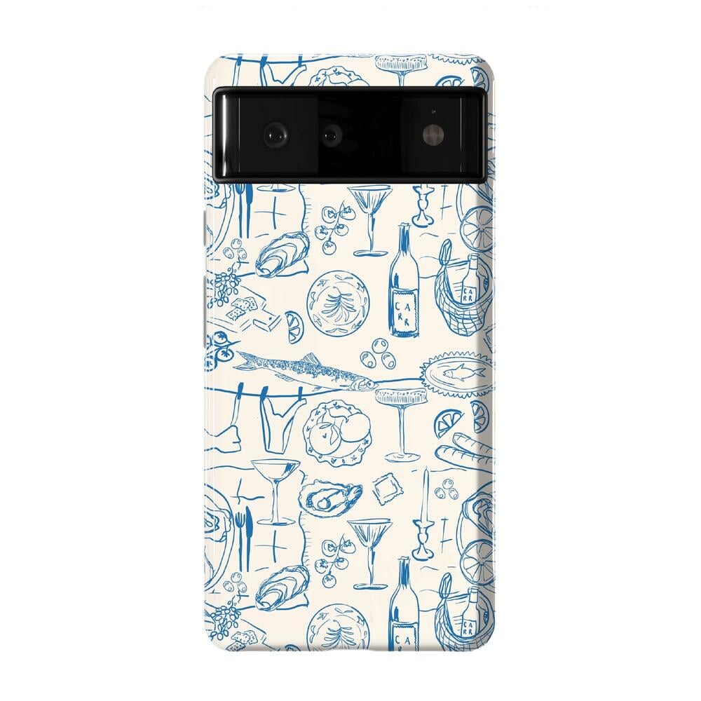 Amalfi Aperitivo | Dolce Vita Case iPhone Case get.casely Essential Google Pixel 6