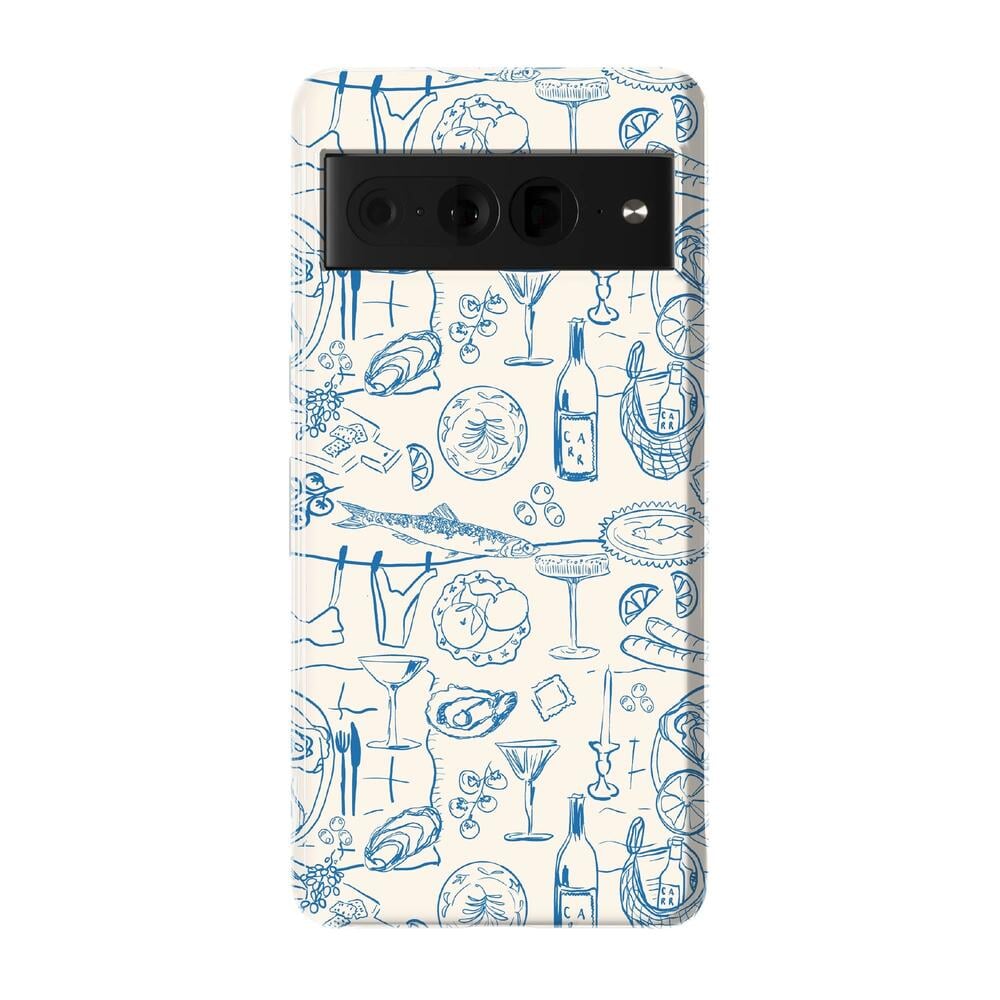 Amalfi Aperitivo | Dolce Vita Case iPhone Case get.casely Essential Google Pixel 7 Pro