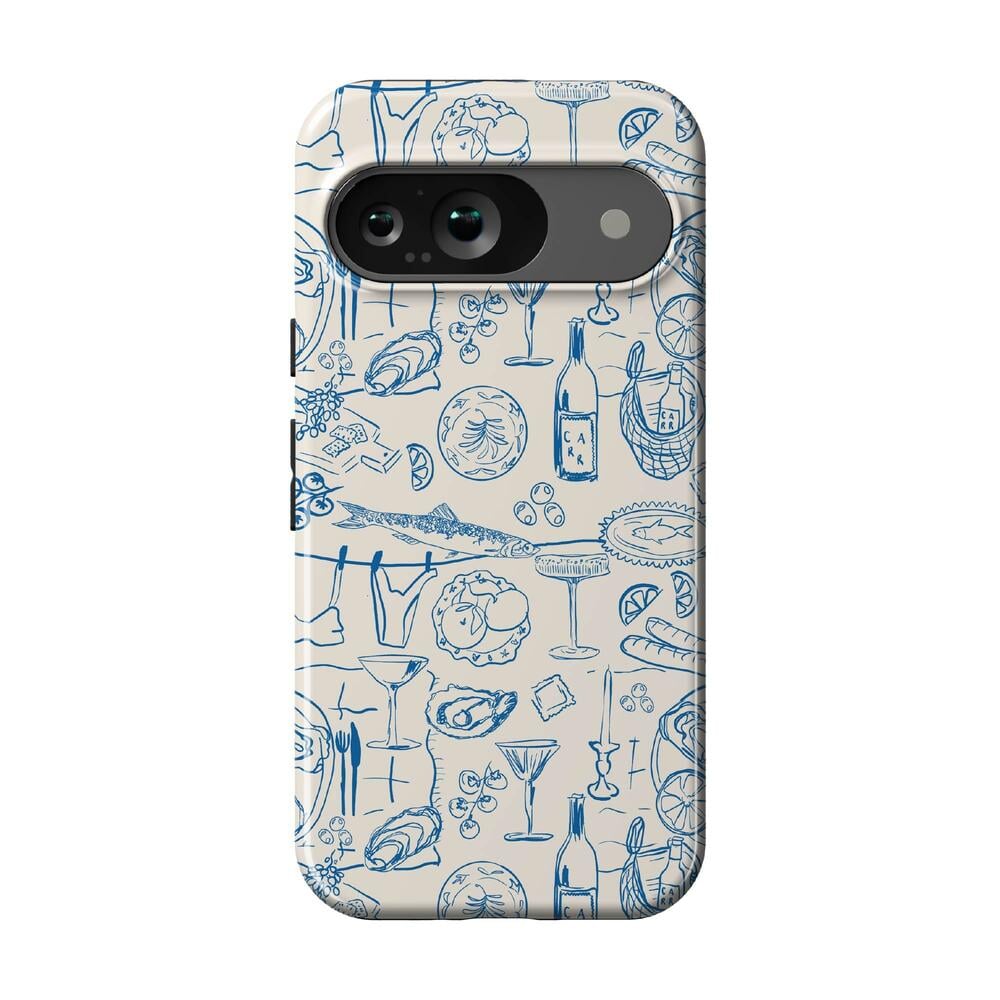 Amalfi Aperitivo | Dolce Vita Case iPhone Case get.casely Essential Google Pixel 9