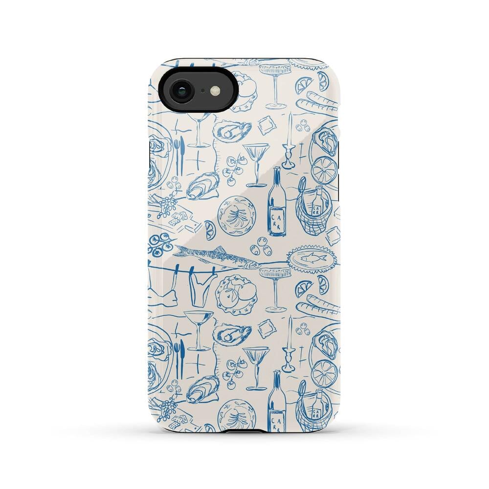 Amalfi Aperitivo | Dolce Vita Case iPhone Case get.casely Essential iPhone SE (2020 & 2022)