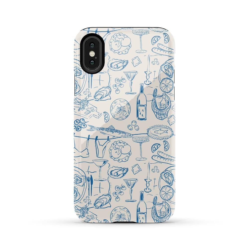 Amalfi Aperitivo | Dolce Vita Case iPhone Case get.casely Essential iPhone X / XS