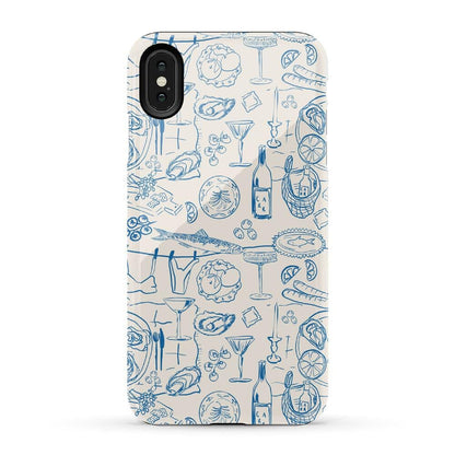 Amalfi Aperitivo | Dolce Vita Case iPhone Case get.casely Essential iPhone XS Max