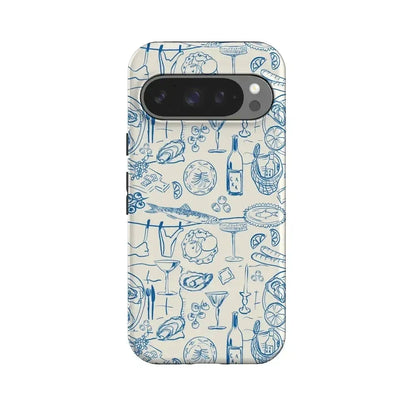 Amalfi Aperitivo | Dolce Vita Case iPhone Case get.casely Essential + MagSafe® Google Pixel 10 Pro