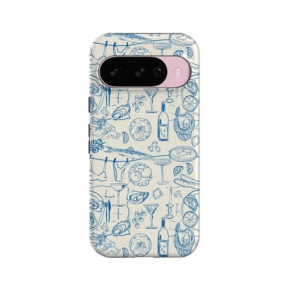 Amalfi Aperitivo | Dolce Vita Case iPhone Case get.casely Essential + MagSafe® Google Pixel 10