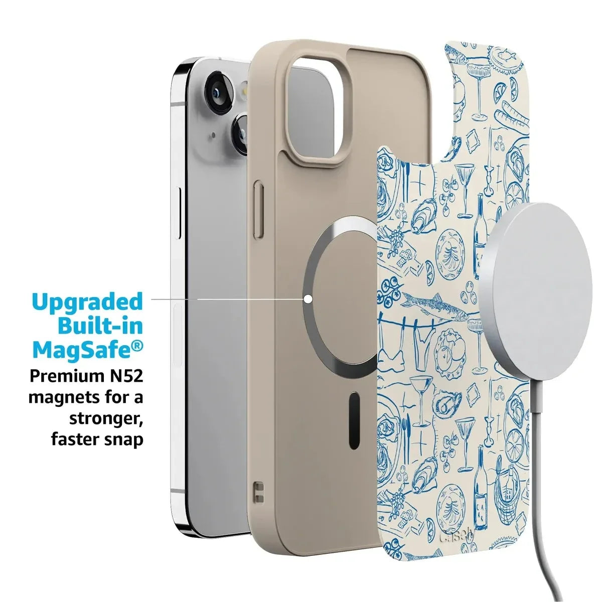 Amalfi Aperitivo | Dolce Vita Case iPhone Case get.casely