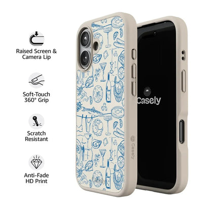 Amalfi Aperitivo | Dolce Vita Case iPhone Case get.casely
