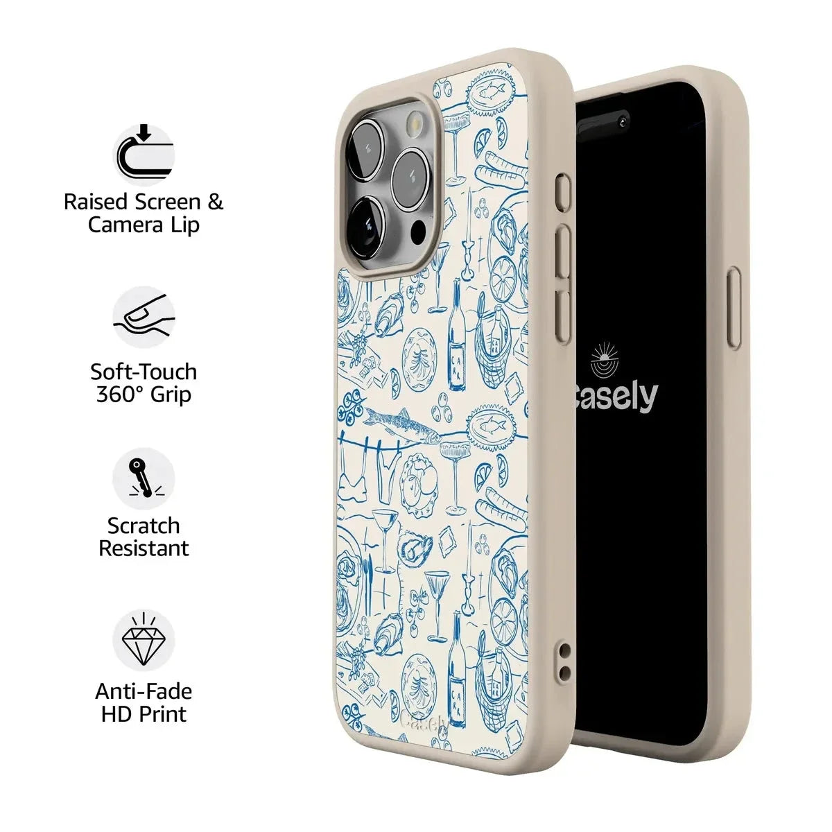 Amalfi Aperitivo | Dolce Vita Case iPhone Case get.casely