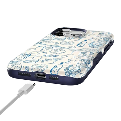 Amalfi Aperitivo | Dolce Vita Case iPhone Case get.casely