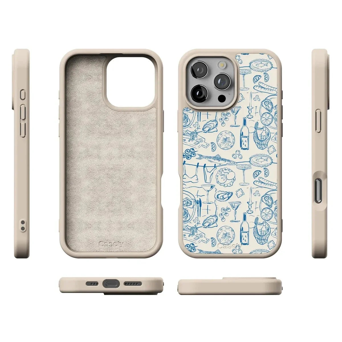 Amalfi Aperitivo | Dolce Vita Case iPhone Case get.casely