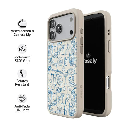 Amalfi Aperitivo | Dolce Vita Case iPhone Case get.casely