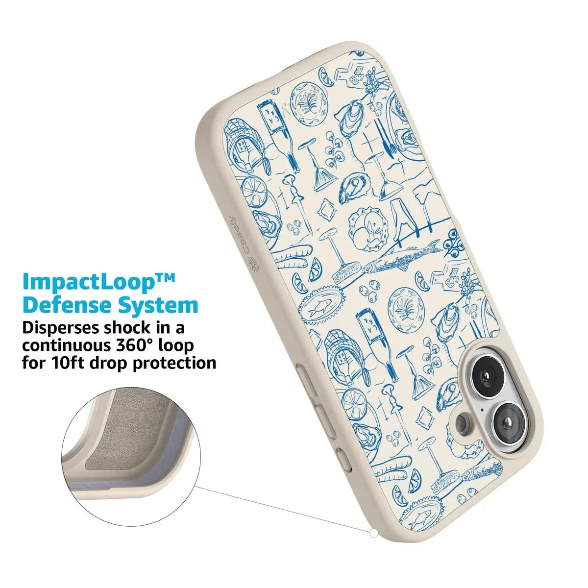 Amalfi Aperitivo | Dolce Vita Case iPhone Case get.casely