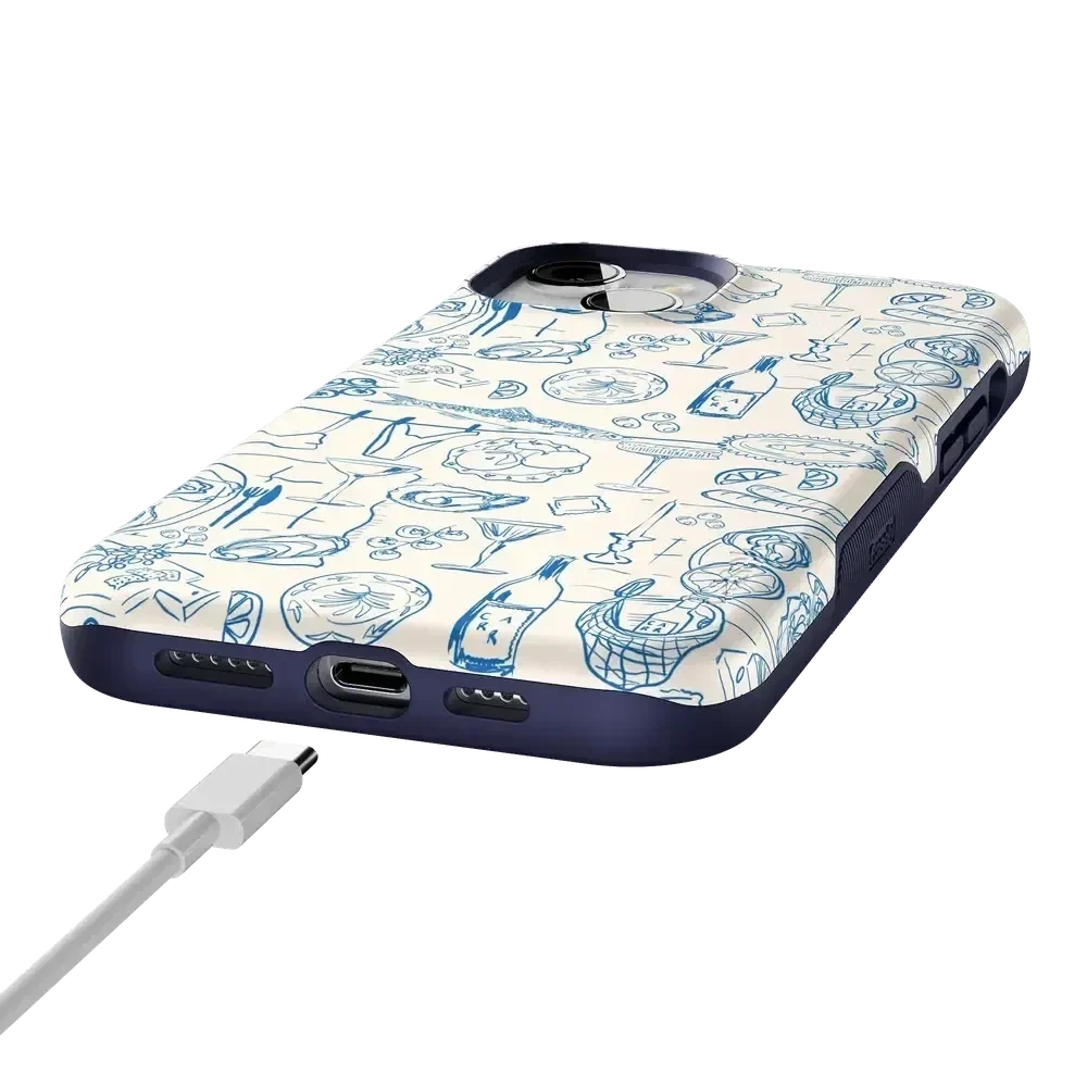 Amalfi Aperitivo | Dolce Vita Case iPhone Case get.casely