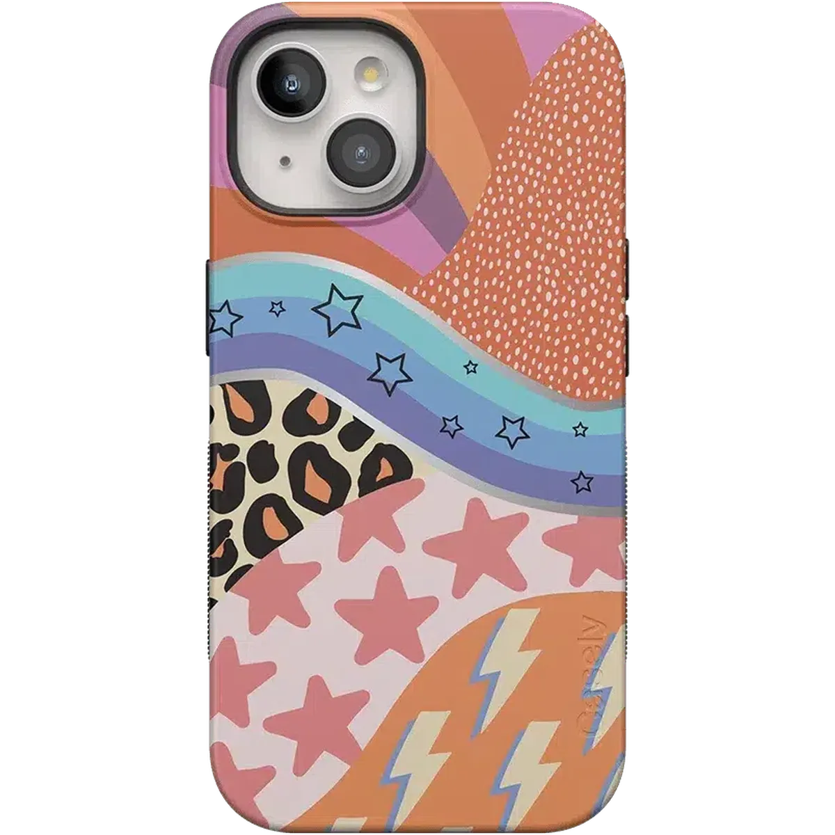 And I Oop | Mixed Swatch Case iPhone Case get.casely Bold + MagSafe® iPhone 15 Plus
