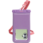 AquaBuddy | Lavender Waves Purple Shimmer Waterproof Phone Pouch AquaBuddy get.casely