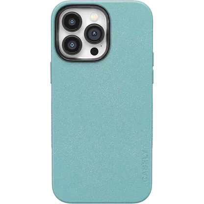 Aquamarine | Ocean Blue Shimmer Case iPhone Case get.casely Bold + MagSafe® iPhone 14 Pro Max