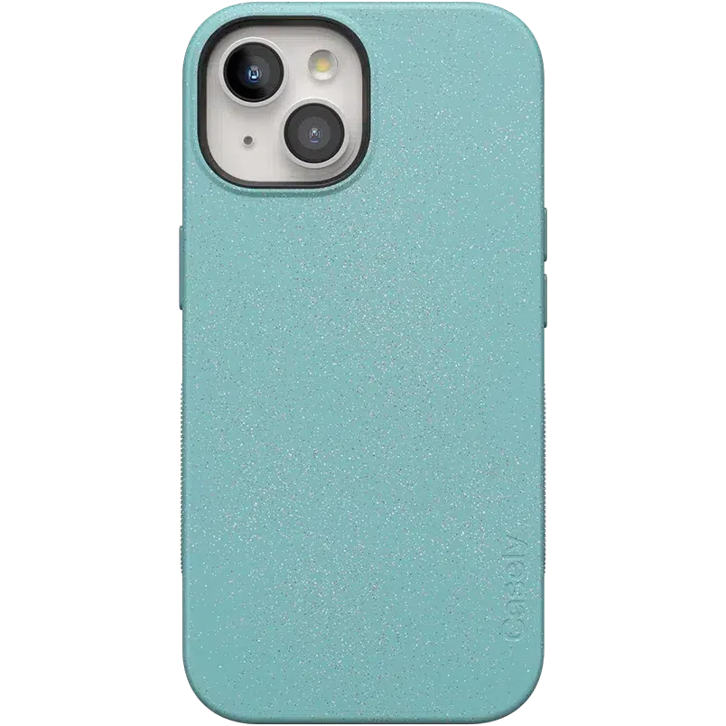 Aquamarine | Ocean Blue Shimmer Case iPhone Case get.casely Bold + MagSafe® iPhone 15 Plus