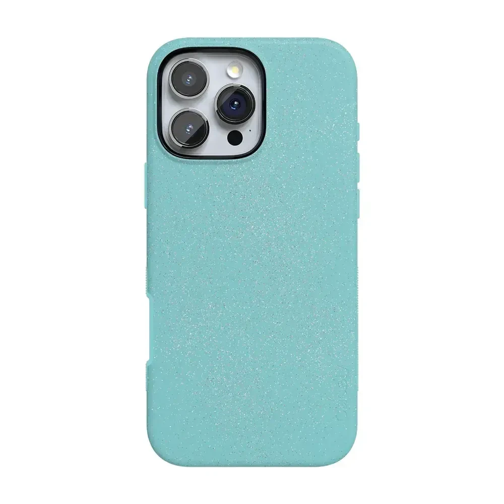 Aquamarine | Ocean Blue Shimmer Case iPhone Case get.casely Bold + MagSafe® iPhone 16 Pro Max