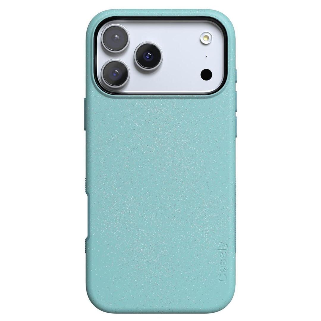 Aquamarine | Ocean Blue Shimmer Case iPhone Case get.casely Bold + MagSafe® iPhone 17 Pro Max