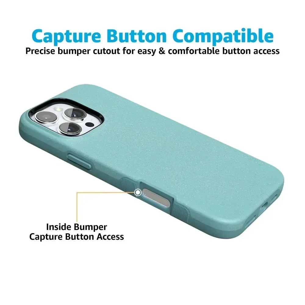 Aquamarine | Ocean Blue Shimmer Case iPhone Case get.casely