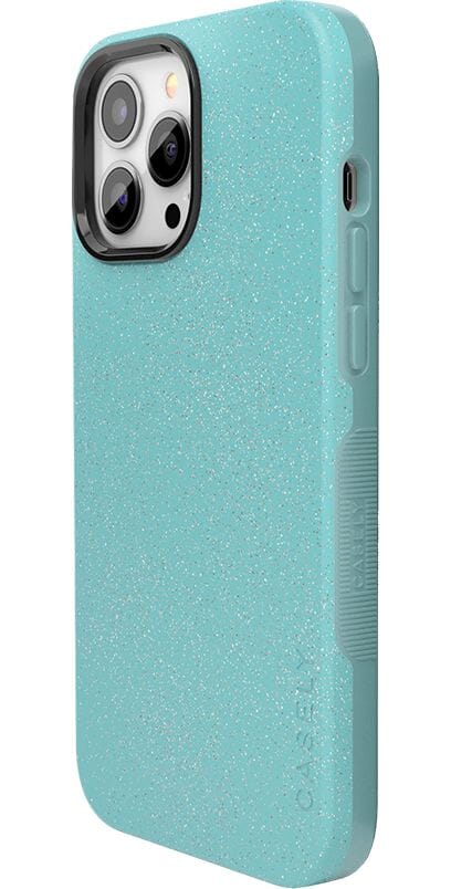 Aquamarine | Ocean Blue Shimmer Case iPhone Case get.casely