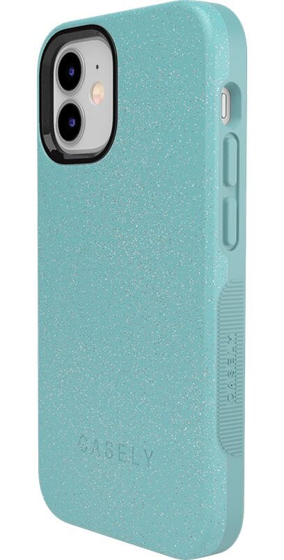 Aquamarine | Ocean Blue Shimmer Case iPhone Case get.casely