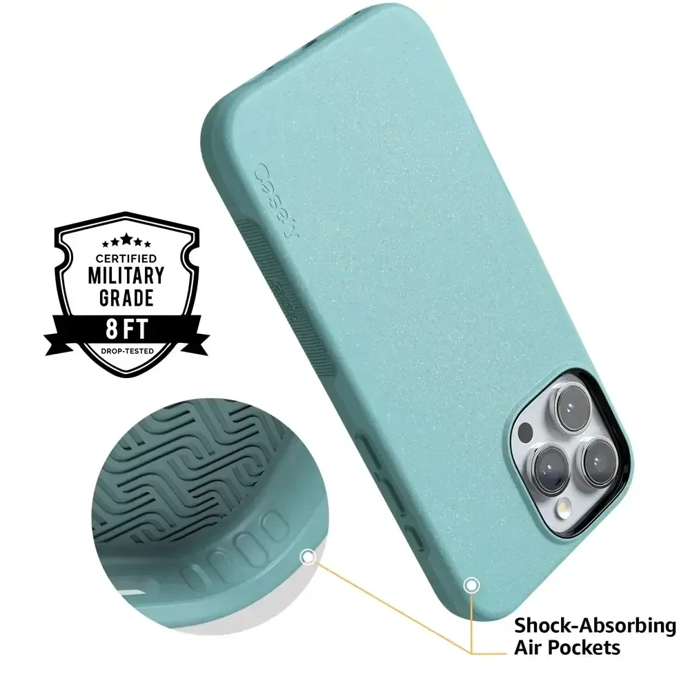 Aquamarine | Ocean Blue Shimmer Case iPhone Case get.casely