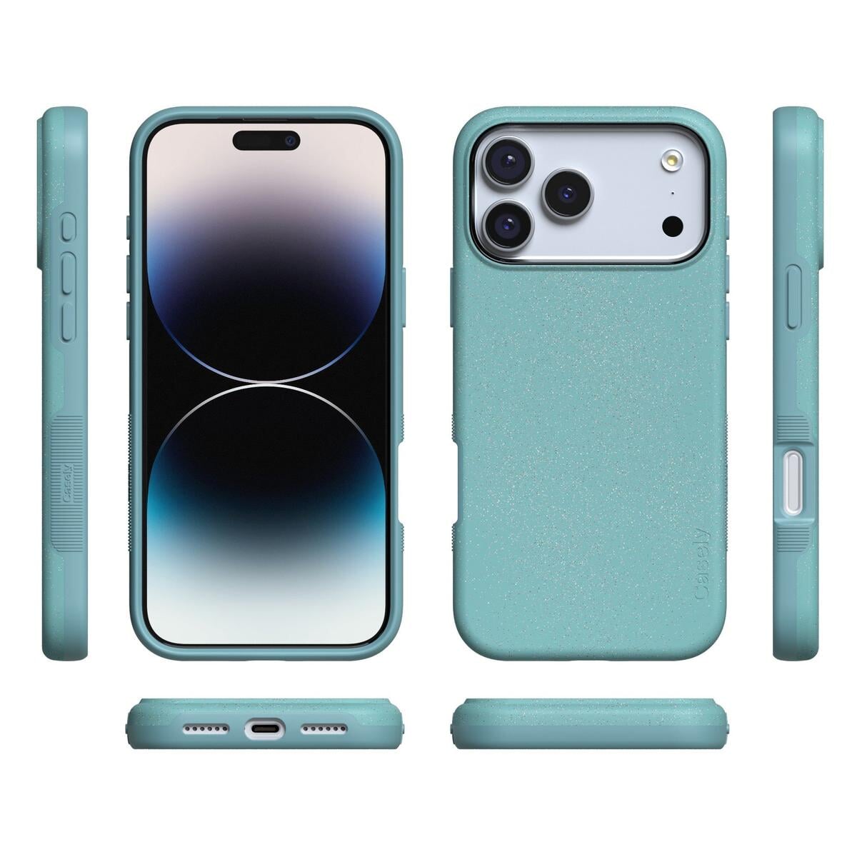 Aquamarine | Ocean Blue Shimmer Case iPhone Case get.casely