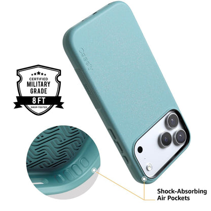 Aquamarine | Ocean Blue Shimmer Case iPhone Case get.casely